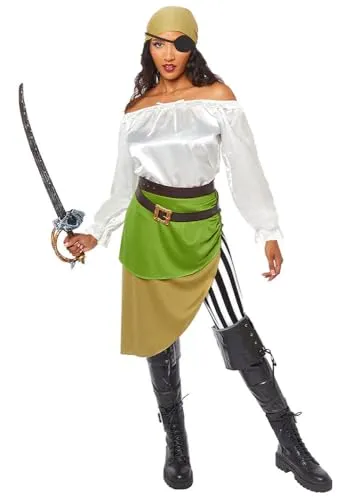 Amscan Damen Deluxe Piratenkostüm (UK 16-18)