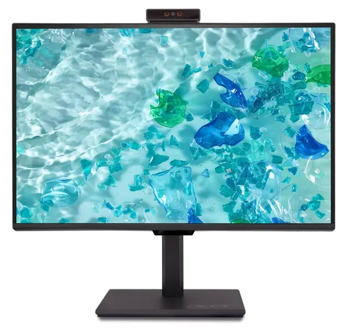 Acer Vero B248WE5wemiqpruzx Monitor 61 cm (24 Zoll) - Nachhaltiger 24 Zoll Monitor mit umweltfreundlichem Design und brillanter Bildqualität, ideal für Büro und Home Office.