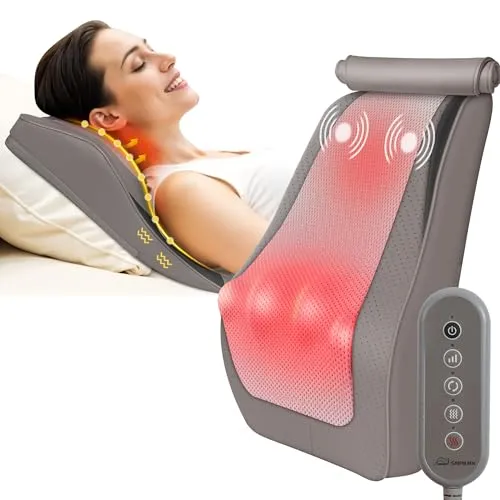Snailax Shiatsu-Nackenmassagegerät mit Wärme und Vibration