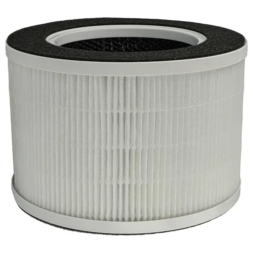 vhbw 1x Luftilter kompatibel mit Medion MD 19778 Luftreiniger - Kombifilter Vorfilter + HEPA + Aktivkohle