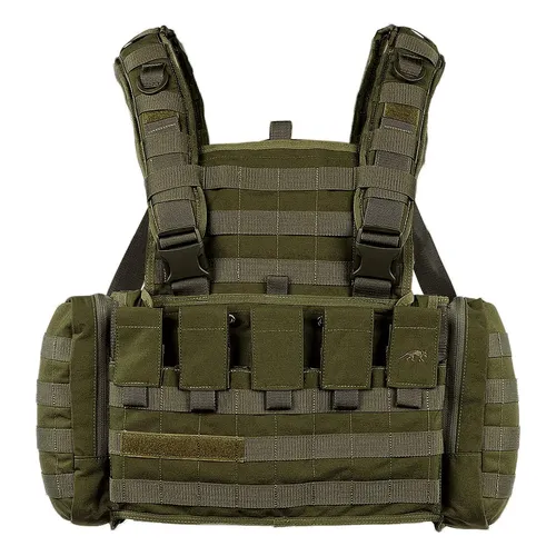 Tasmanian Tiger Chest Rig MKII M4 - Robuster Chest Rig für Unisex, gefertigt aus strapazierfähigem Cordura 700 D, ideal für Outdoor-Aktivitäten und taktische Einsätze.