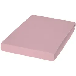 Janine Bettlaken rosa/pink, 150 cm Breite von Janine