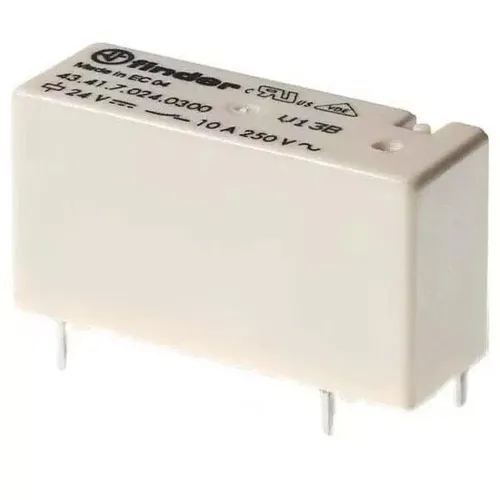 Finder 434170120001 Relais 1 Wechsler, 10A 43.41.7.012.0001 IP67 Schaltrelais