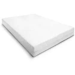 Premium 7-Zonen Matratze CloudComfort 140x200 cm - Matratze mit 7 Zonen für optimalen Liegekomfort, punktelastisch und atmungsaktiv. Ideal für Allergiker, pflegeleichter Bezug, waschbar bis 60°C.
