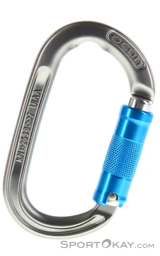 Ocun Osprey Triple-Lock Karabiner-Blau-One Size in blau von Ocún