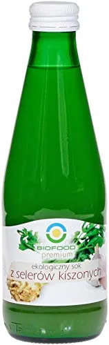 BIOFOOD BIO-SELLERIESAFT, MILCHSAUER VERGOREN, 300ml Glasflasche, wiederverschließbar