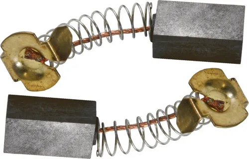 2x Kohlebürsten für Makita Blechschere JS3200 6 x 10 x 15/16 mm