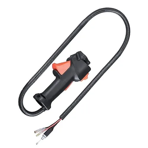 cm Rasentrimmer, Motorsense, Freischneider, Griffschalter, Gasauslöserkabel, 26 mm Rohrdurchmesser 115