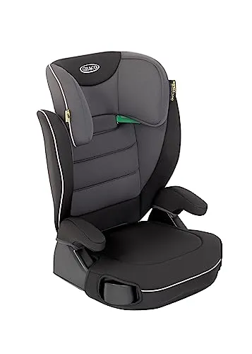 Graco Logico™ L i-Size R 129 Kindersitz - Kindersitz für 3,5 bis 12 Jahre, i-Size zertifiziert für höchste Sicherheit, wächst mit Ihrem Kind dank 10-fach höhenverstellbarer Kopfstütze.