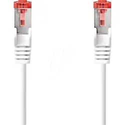 N CCGL85221WT05 - Patchkabel, Cat.6, S/FTP, 0,5 m, weiß