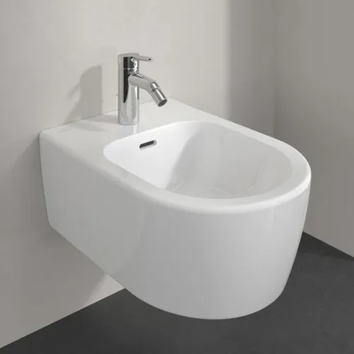 Villeroy & Boch Skyla Bidet wandhängend, 37 x 53 cm von Villeroy & Boch