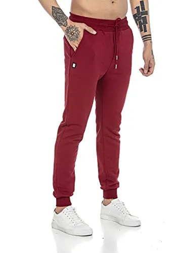 Redbridge Premium Jogginghose XXL - Sport – Jogginghose mit 70% Baumwolle für hohen Tragekomfort, elastischem Bund und praktischen Seitentaschen, ideal für Freizeit und Sport.