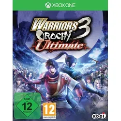 Warriors Orochi 3 Ultimate - Hack'n Slash Crossover-Spiel für PS4 und Xbox One, mit neuem Spielmodus, mehr Action und zahlreichen sammelbaren Elementen für ein noch intensiveres Spielerlebnis.
