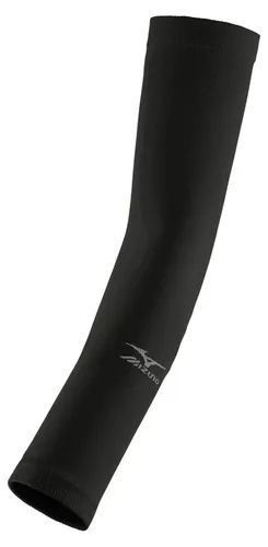 Mizuno Damen Armguard Armsleeve Volleyball und Handball 6er-Pack - 32EY6553W, Schwarz - Damen Volleyball-Armstulpen von MIZUNO: Bieten optimalen Schutz und Komfort für Athletinnen. Die thermischen Eigenschaften halten die Muskeln warm und flexibel, während die rutschfeste Passform perfekten Halt garantiert.