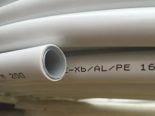 lfm 16x2mm ALU Verbundrohr Wavin DVGW PEX 16 x 2mm Grundpreis 1,50€/m 1