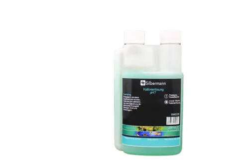 Silbermann Kalibrierlösung pH 4 - pH 7 - pH 9 für pH-Messgerät 250 ml (pH 7)