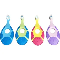 6x Jordan Baby Zahnbürste 0-2 Jahre Step1 von Honest Baby Clothing