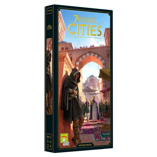 Wonders 2nd Ed: Cities Expansion 7