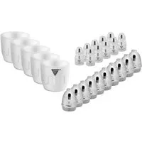 STAHLWERK P-80 Plasmazubehör Set 25-teilig von STAHLWERK