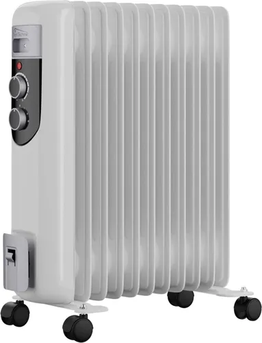 Tronitechnik® Elektroheizung Ölradiator TT-OR 111 - Energiesparender Ölradiator mit 3 Heizstufen, ideal für Räume bis 35m². Integriertes Thermostat und Überhitzungsschutz sorgen für sichere Wärme.