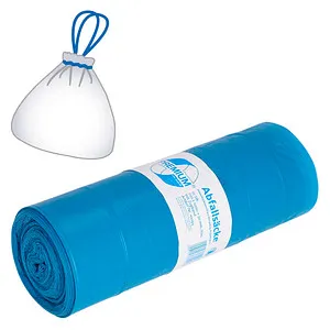 DEISS Müllbeutel PREMIUM 120,0 l blau 60 µm, 25 St.