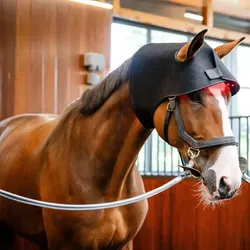 Horseware LED Red Light Therapy Poll Cap, Warmblut