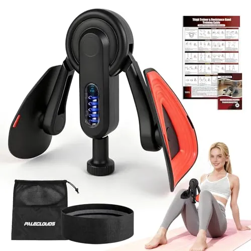 Oberschenkeltrainer mit Widerstandsbändern – Multifunktionales Fitnessgerät für Zuhause