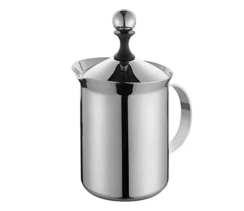 CILIO Cappuccino Creamer CLASSIC in silber von Cilio