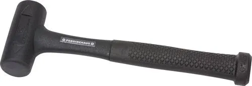 Peddinghaus 5036040030 Schonhammer - Rückschlagfreier Schonhammer mit 30 mm Kopf, komplett mit Kunststoffummantelung für sicheres Arbeiten. Ideal für präzise Anwendungen in der Werkstatt.