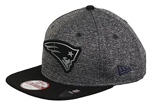 New Era 9Fifty Snapback Cap - Grey New England Patriots S/M