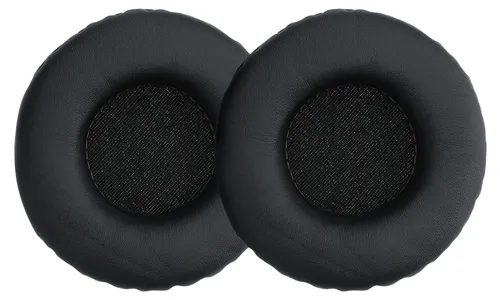 kwmobile 2x Samt Ohr Polster für Skullcandy Hesh 2.0 Ohrpolster - Ersatz Ohrpolster - Kopfhörer Ersatzteile - Kopfhörer Ersatzpolster für Over Ear
