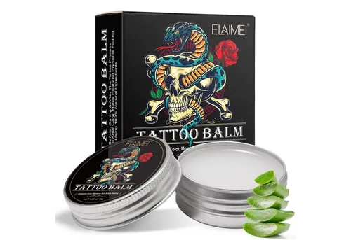P-Beauty Cosmetic Accessories Hautcreme Tattoopflege Balsam Tattoocreme Aftercare Tattoo Tägliche Pflege Creme, 1-tlg.