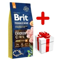 BRIT Premium By Nature Junior M 15kg