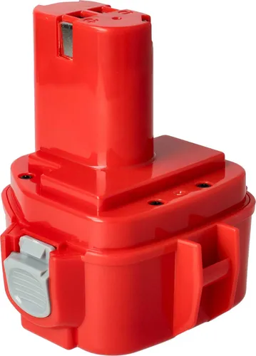 vhbw Akku kompatibel mit Makita 6212DW, 6213DWBE, 6212D, 6213DWAE, 6212DWH, 6212DWG, 6211DW, 6211DWHE, 6213D, 6211DWH Werkzeug (1500 mAh, NiMH, 12 V)