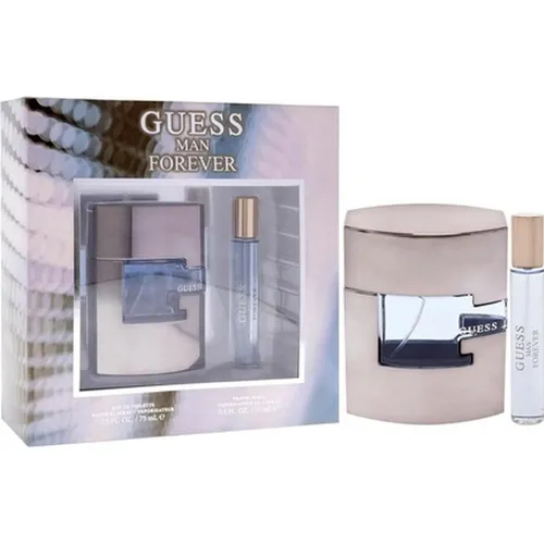 Guess Forever Man Zestaw Woda toaletowa, 75 ml + Woda toaletowa, 15 ml