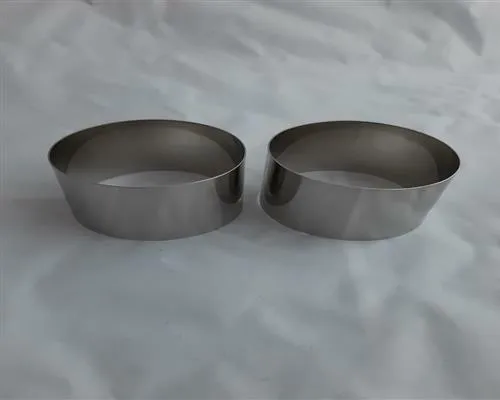 Produktbild Kaiser Inspiration Dessertringe Servierring Kochring Speisering 2er Set 645759