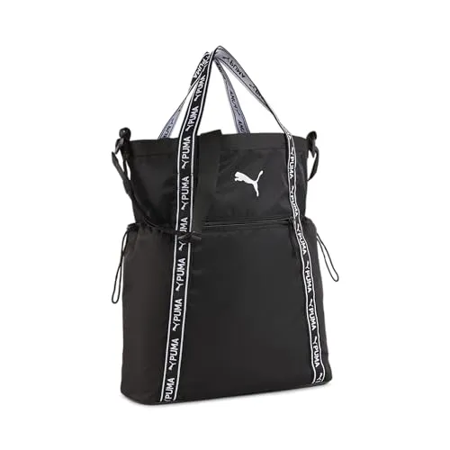 PUMA AT ESS Tote Bag in schwarz von PUMA