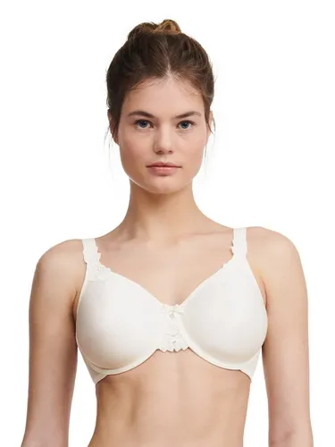 Chantelle Hedona Molding-BH mit Bügel - Kastanie, Elfenbein (Elfenbein 35), 70C - Funktionsunterwäsche mit glättendem Effekt im Rücken für optimalen Halt und eine schlanke Silhouette. Nahtlose Cups sorgen für Unsichtbarkeit unter der Kleidung.