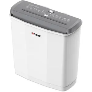 Dahle Aktenvernichter PaperSafe 60 - Streifenschnitt 6mm, für bis zu 6 Blatt, leise mit 70 dB und Überhitzungsschutz