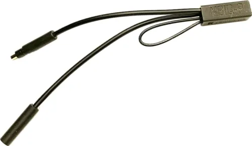 Elektronikdesign Markus Bender MBIQ-P Ebike/Pedelec Tuning für TQ HPR 50 Mittelmotoren, Schwarz, Geschwindigkeitsmanipulation, Keine Halbierung, IP07, CYCLING COMPUTER