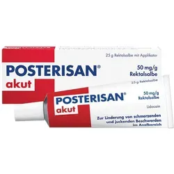 POSTERISAN Akut Salbe mit Lidocain 25 g