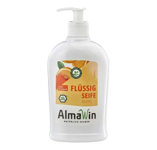 Almawin Flüssigseife Handseife - Orange 500ml
