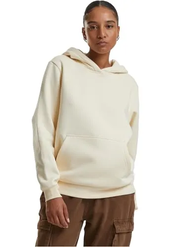 Urban Classics Ladies Fluffy Hoody Sweatshirt - Kapuzenpullover für Damen, aus weicher Baumwoll-Polyester-Mischung für ultimativen Komfort, ideal für lässige Looks und vielseitig kombinierbar.