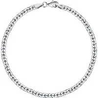 CHRIST Goldarmband 375er Weißgold für Damen, modern - Goldarmbänder aus 375er Weißgold, rhodiniert für zusätzlichen Glanz. Ein elegantes Schmuckstück mit 18 cm Länge, perfekt für besondere Anlässe oder als Geschenk.