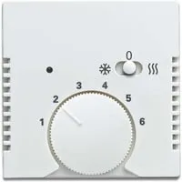 Zentralscheibe, Thermostat weiß, Retail