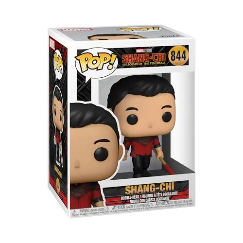 Funko POP! Marvel: Shang Chi-Chi Alt Pose - Vinyl-Sammelfigur - Geschenkidee - Offizielle Handelswaren - Spielzeug Für Kinder und Erwachsene - Movies Fans - Modellfigur Für Sammler und Display
