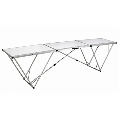 mako Profi Tapeziertisch Alu Tec 298 x 60 x 78 cm