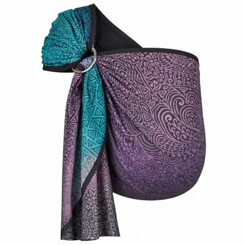 Produktbild Hoppediz Tragetuch Ring-Sling kbA aus 100% Bio-Baumwolle