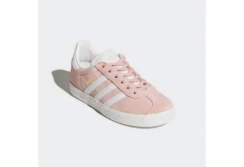 adidas Originals GAZELLE Sneaker rosa 30 EU - Sneaker in Icey Pink mit sportlichem Design, ideal für Laufen und Freizeit. Fällt klein aus - bitte eine Größe größer bestellen!