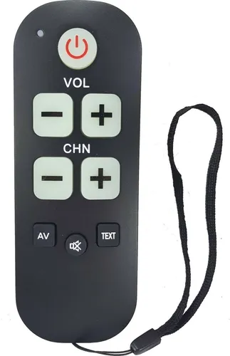 Ersatz SENIOREN Fernbedienung mit großen tasten für ALLE PHILIPS Fernseher